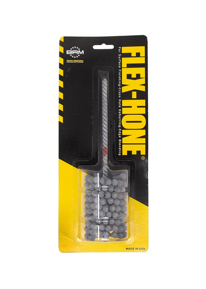 Brush Research BC14M240Z25 Flex-Hone®, 0.551" (14mm) Diameter, 240 Grit, Zirconia Alumina #1525, for Low Carbon to Medium Carbon Steels, Stainless Steel and Cast Iron - Colors B