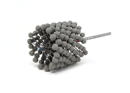 Brush Research BC14M240Z25 Flex-Hone®, 0.551" (14mm) Diameter, 240 Grit, Zirconia Alumina #1525, for Low Carbon to Medium Carbon Steels, Stainless Steel and Cast Iron - Colors B