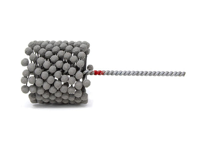 Brush Research BC14M240Z25 Flex-Hone®, 0.551" (14mm) Diameter, 240 Grit, Zirconia Alumina #1525, for Low Carbon to Medium Carbon Steels, Stainless Steel and Cast Iron - Colors B