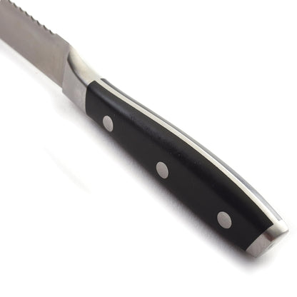 Stainless Steel 5-Inch Serrated Utility Tomato Knife