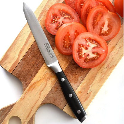 Stainless Steel 5-Inch Serrated Utility Tomato Knife
