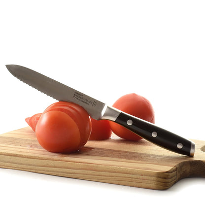 Stainless Steel 5-Inch Serrated Utility Tomato Knife
