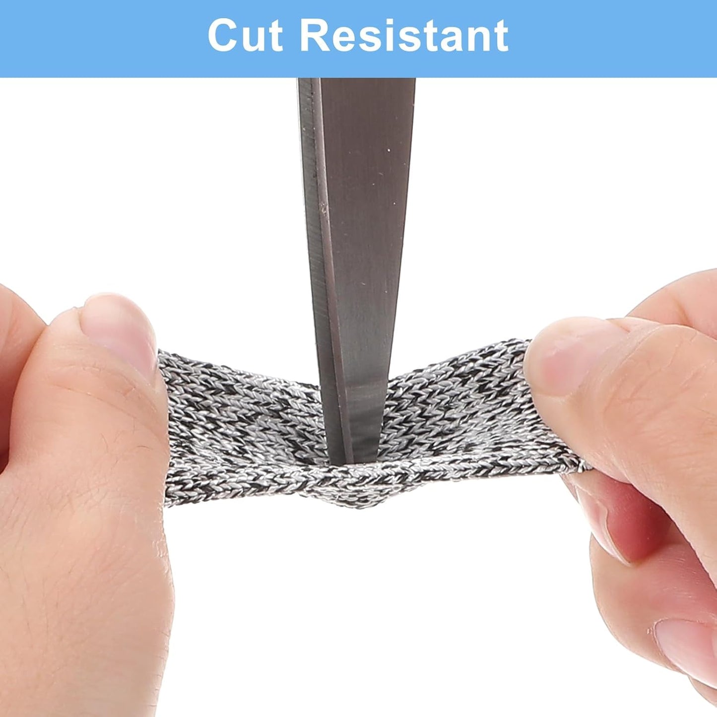 60 Pcs Breathable Cut Resistant Finger Cots Reusable Durable Non Slip Finger Thumb Protector Fingertip Covers Cut Resistant Fingertip Protectors for Kitchen Food Cutting Sculpture Work Supplies