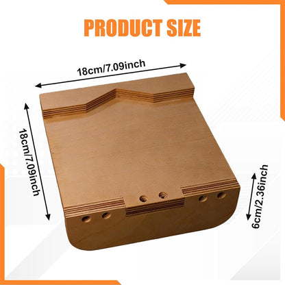 Wooden Carving Desktop Board Carving Tool Reliable Professional Portable Easy to Use Protect Desktop Board