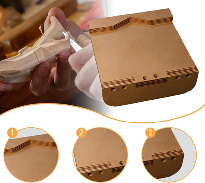 Wooden Carving Desktop Board Carving Tool Reliable Professional Portable Easy to Use Protect Desktop Board