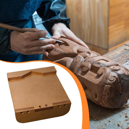 Wooden Carving Desktop Board Carving Tool Reliable Professional Portable Easy to Use Protect Desktop Board