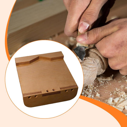 Wooden Carving Desktop Board Carving Tool Reliable Professional Portable Easy to Use Protect Desktop Board