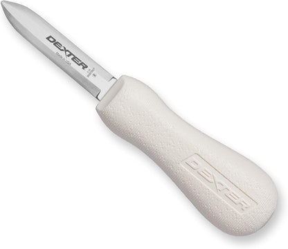 Dexter-Russell Sani-Safe 2.75" New Haven Oyster Knife, Curved Tip