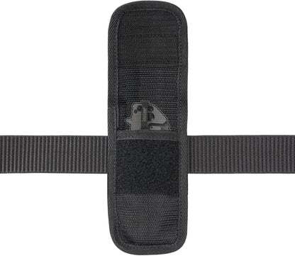 Knife Sheath for Belt, Tactical Pocket Knife Holder, Outdoor Vertical or Horizontal Belt Knife Pouch, Multitool Sheath Nylon Case, Army Knife Pocket Clip