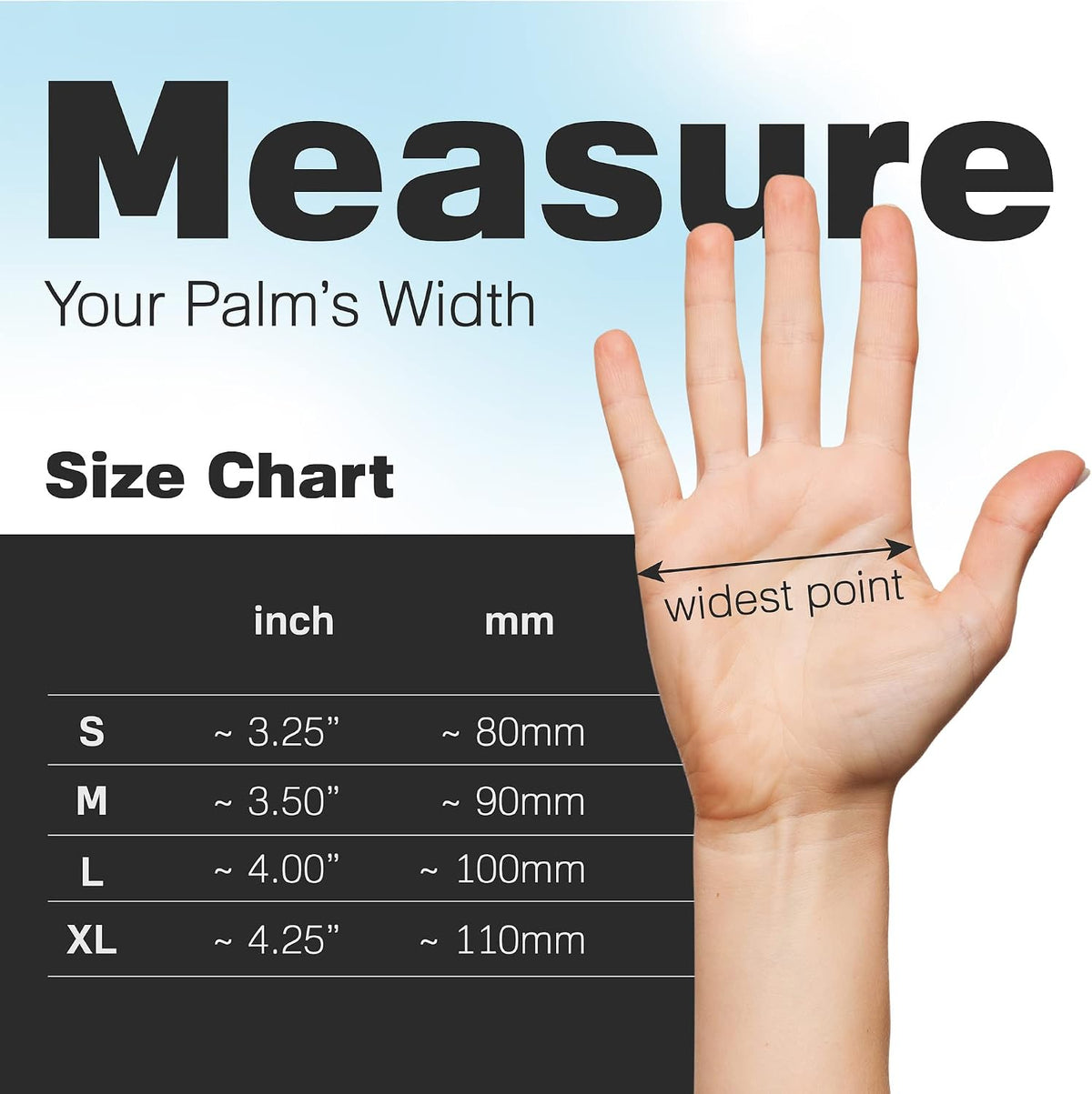 3 Mil Clear Vinyl Gloves, Food Safe Disposable Gloves, Latex Free