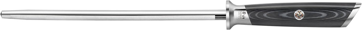 Cangshan KURO Series 9-Inch Honing Steel, Gray