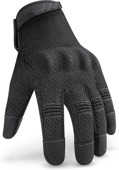 Gloves for Men with Flexible Knuckle Guards – Durable Design with Reinforced Palms and Stitching