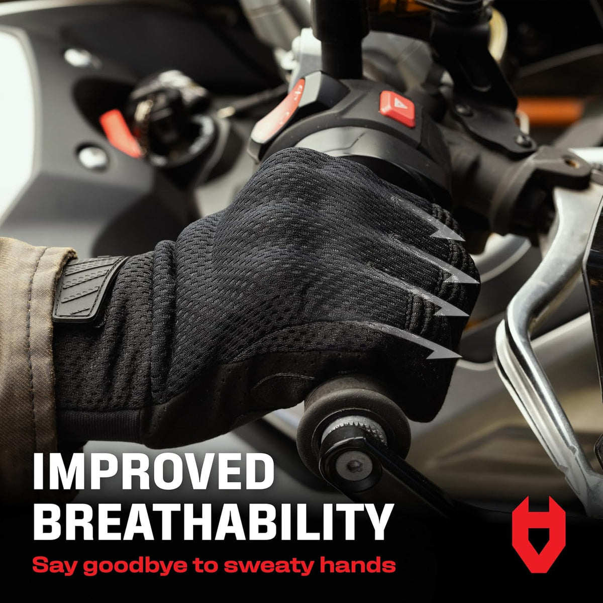 Gloves for Men with Flexible Knuckle Guards – Durable Design with Reinforced Palms and Stitching