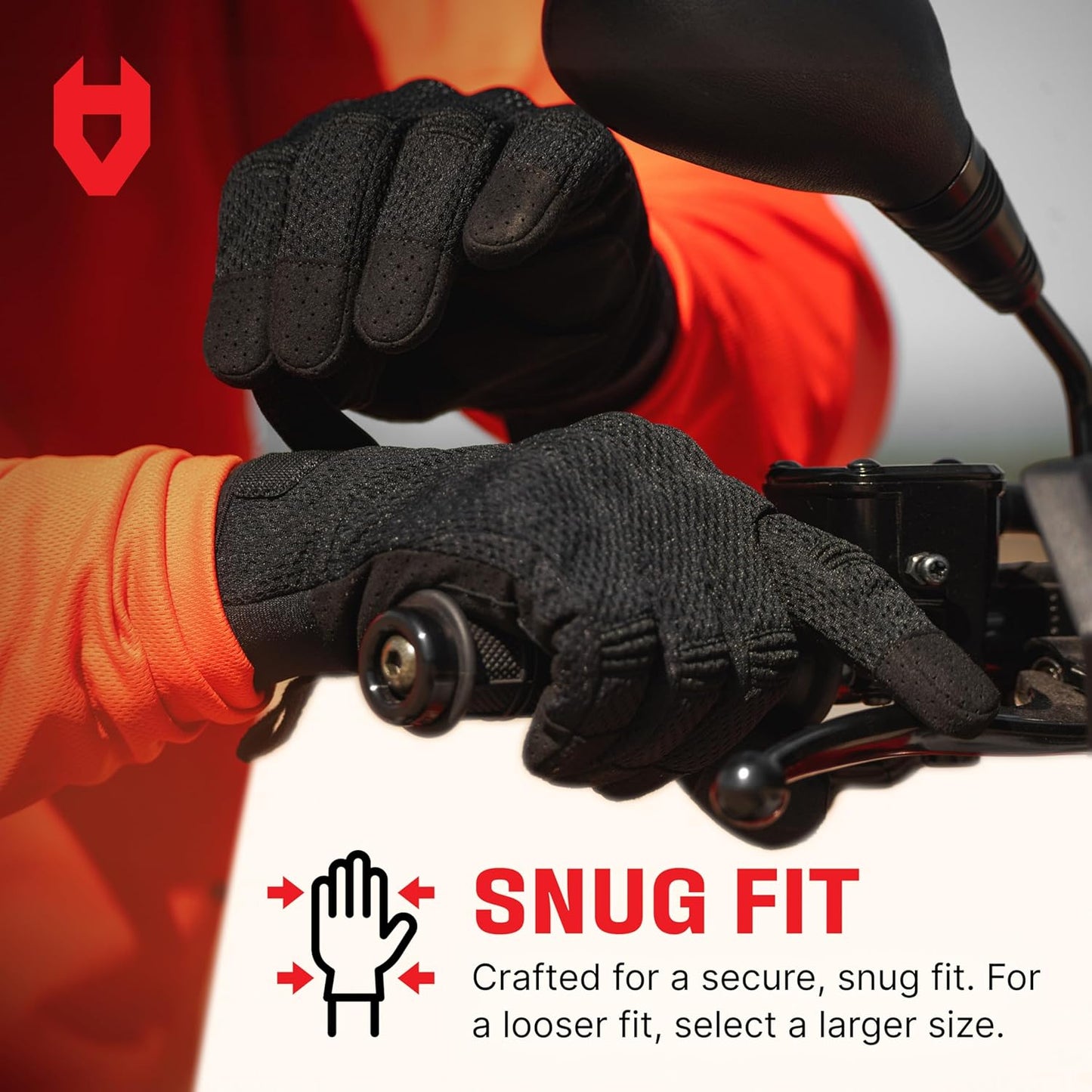 Gloves for Men with Flexible Knuckle Guards – Durable Design with Reinforced Palms and Stitching