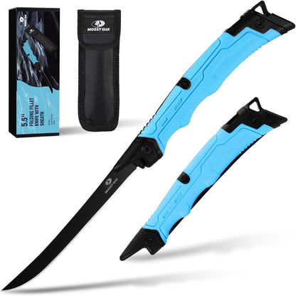 4" Fishing & Bait Knife with Protective Sheath