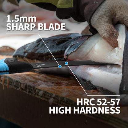 4" Fishing & Bait Knife with Protective Sheath