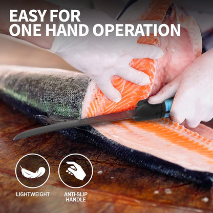 4" Fishing & Bait Knife with Protective Sheath