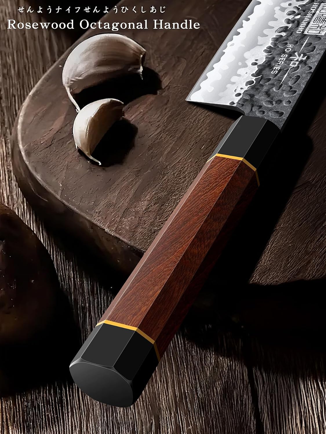 5 Pieces Knife Set, Japanese High Carbon Steel Kitchen Knife Sets | Ultra Sharp Chef Knife Set for Kitchen, Professional Kitchen Knives with Ergonomic Handle, Thoughtful Gifts for Men/Woman