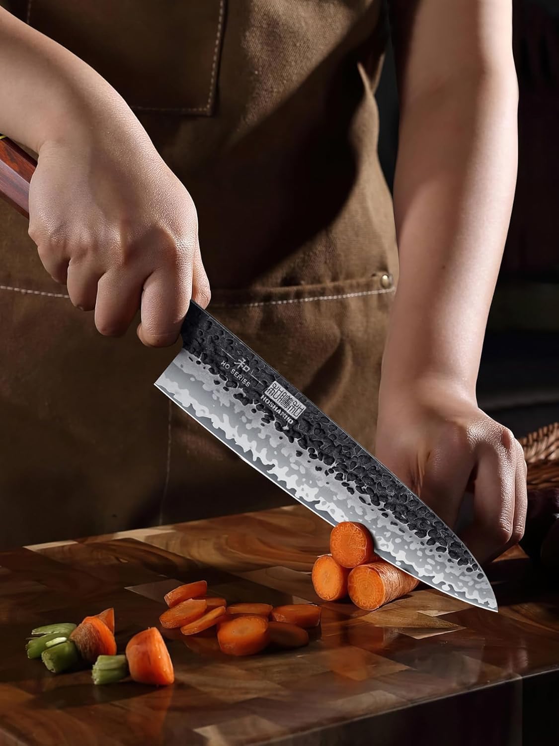 5 Pieces Knife Set, Japanese High Carbon Steel Kitchen Knife Sets | Ultra Sharp Chef Knife Set for Kitchen, Professional Kitchen Knives with Ergonomic Handle, Thoughtful Gifts for Men/Woman