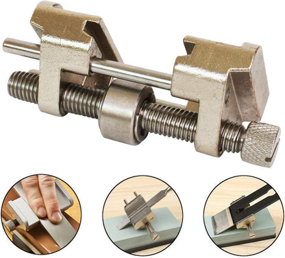 Baitaihem Stainless Steel Honing Guide, Fits Planer Width 1.4" To 3.1", Chisel Blades Width 0.35" To 2.1"