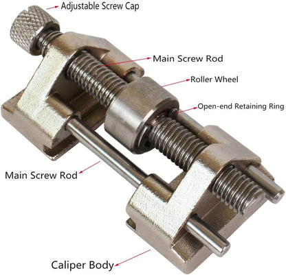 Baitaihem Stainless Steel Honing Guide, Fits Planer Width 1.4" To 3.1", Chisel Blades Width 0.35" To 2.1"