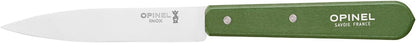 No. 112 Paring Knives Box Set, 4 Piece Paring Knife Set, High Carbon Steel for Chopping, Peeling, Slicing, Trimming, Painted Hornbeam Handles, Made in France (Classic), One Size, (001233)
