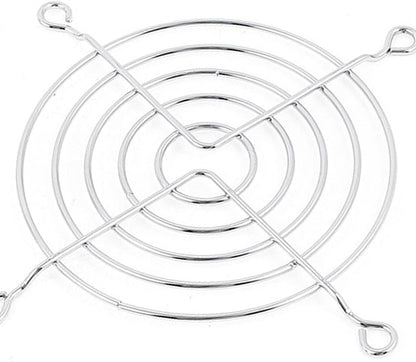 2 Pcs Metal Wire Finger Guard Protect Grill for 90mm PC Cooling Fan