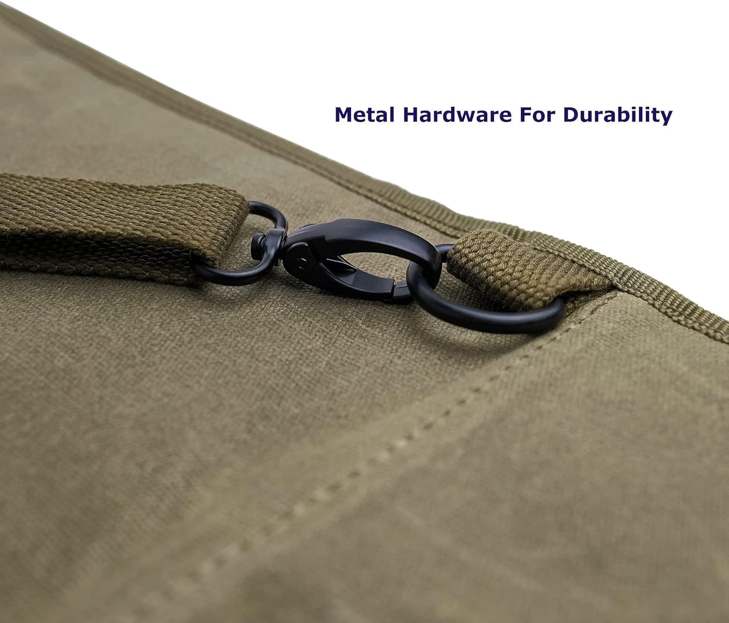 Chef Knife Roll Bag – 12oz Water-Resistant Waxed Canvas – Heavy-Duty Portable Knife Case with 11 Slots for Cleavers, Carving Knives & Chef Tools – Bonus Oven Mitts Included (Army Green)