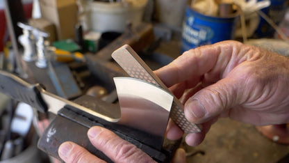 Diamond Machining Technology (DMT) 4" Diamond Whetstone Bench Stone, Coarse Grit Sharpener (W4C)