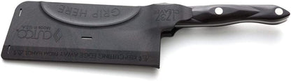 #1737 Cleaver w/Thermo-Resin Sheath - Classic Black Handle