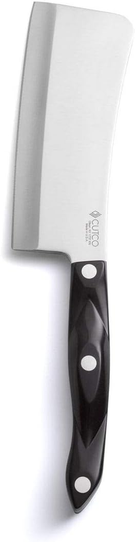 #1737 Cleaver w/Thermo-Resin Sheath - Classic Black Handle