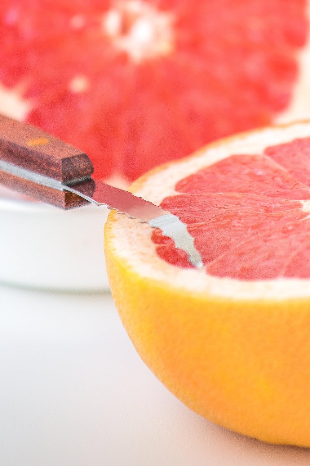Fox Run 6601 Grapefruit Knife, Stainless Steel and Plastic