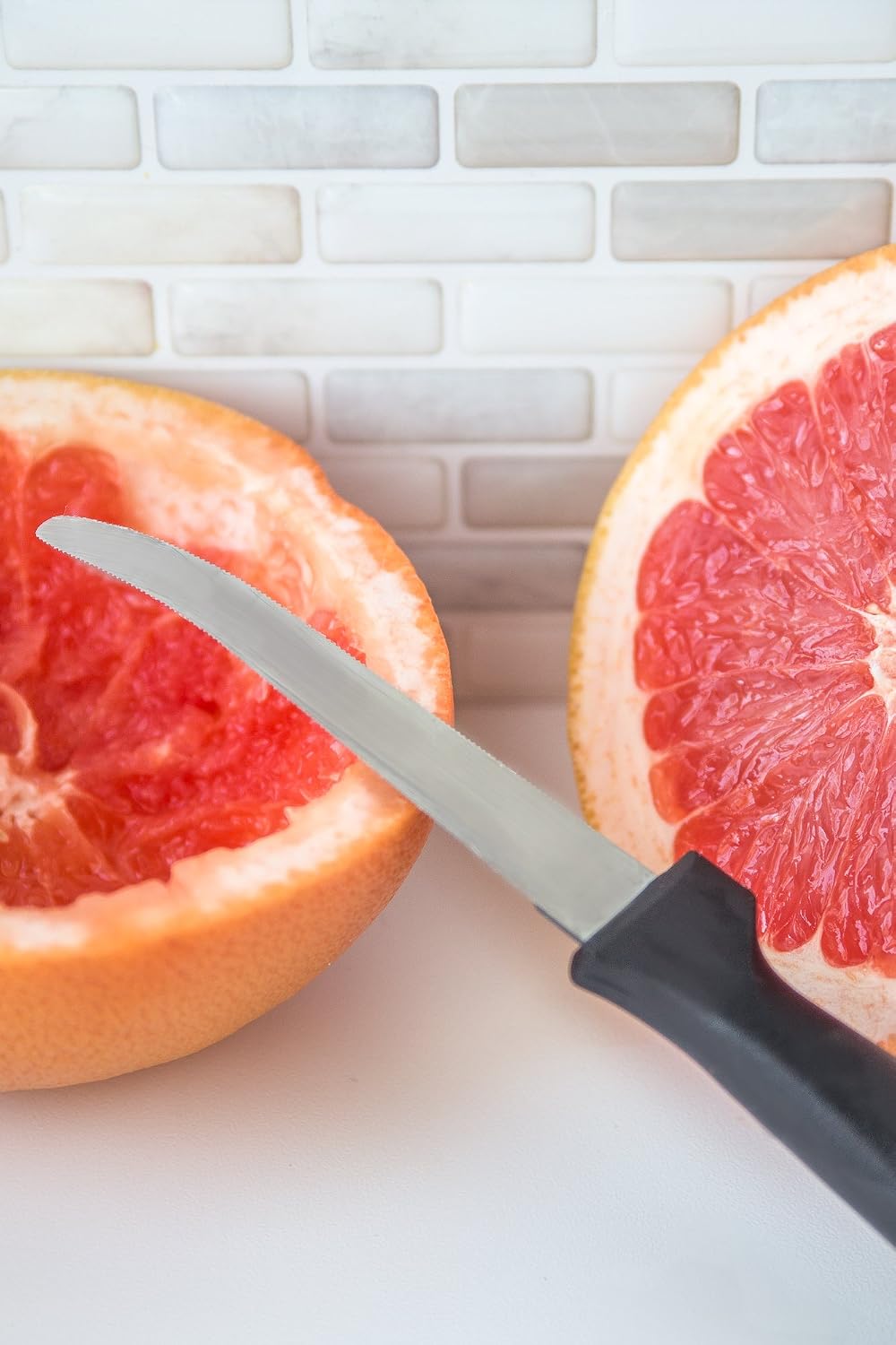 Fox Run 6601 Grapefruit Knife, Stainless Steel and Plastic
