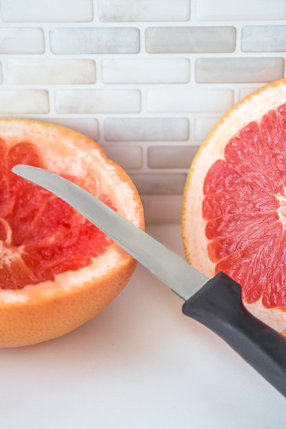 Fox Run 6601 Grapefruit Knife, Stainless Steel and Plastic