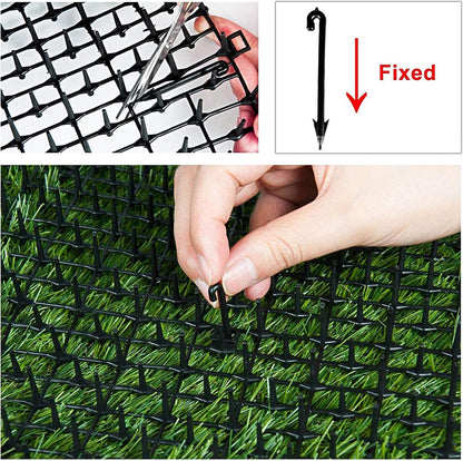 6.5ft Cat Scat Mat with Soft Spikes, Humane Indoor/Outdoor Cat Deterrent Mat for Garden, Countertops & Furniture, 78" x 11" Plastic Repellent Strip