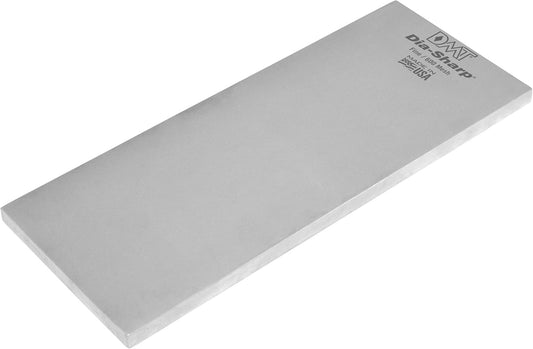 DMT DMTD10FC Dia-Sharp Bench Stone, Diamond Knife Sharpener, Fine/Coarse (600/325), Flat Diamond Sharpening Stone, Ideal for Blades & Tools, 10" x 4"