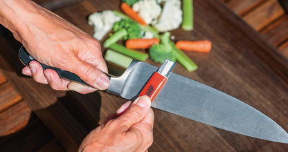 KS-1 Speedy Sharp Knife Sharpener,Orange