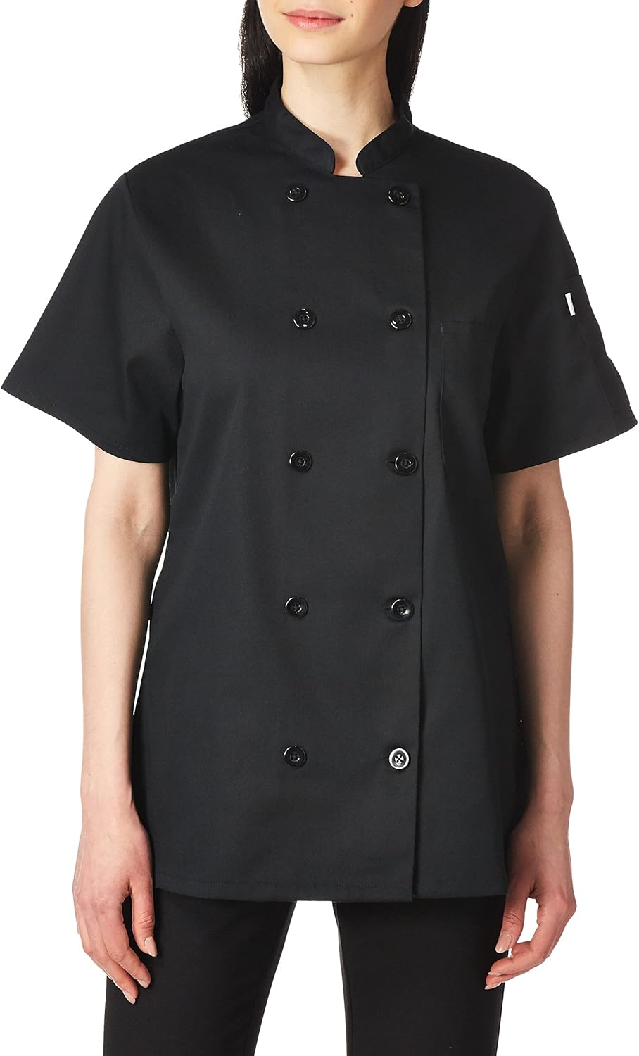 Tahoe Short Sleeve Chef Coat Jackets for Women