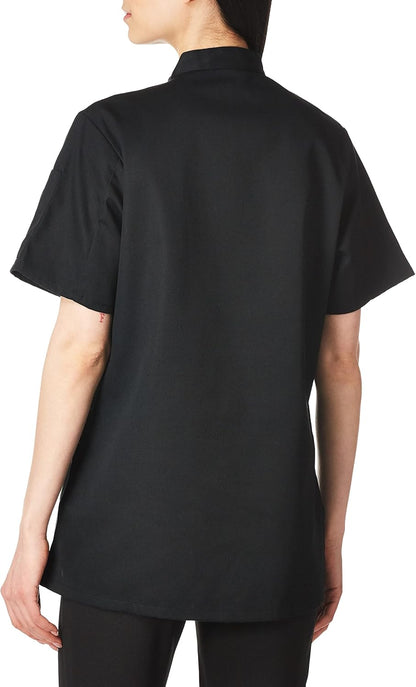 Tahoe Short Sleeve Chef Coat Jackets for Women