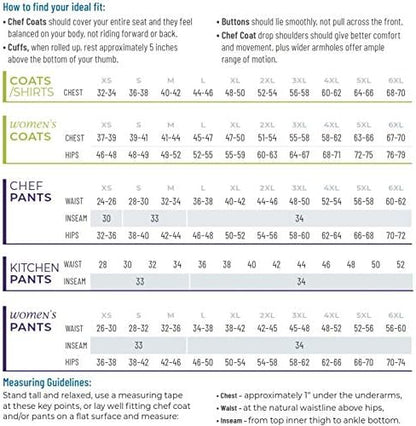 Tahoe Short Sleeve Chef Coat Jackets for Women