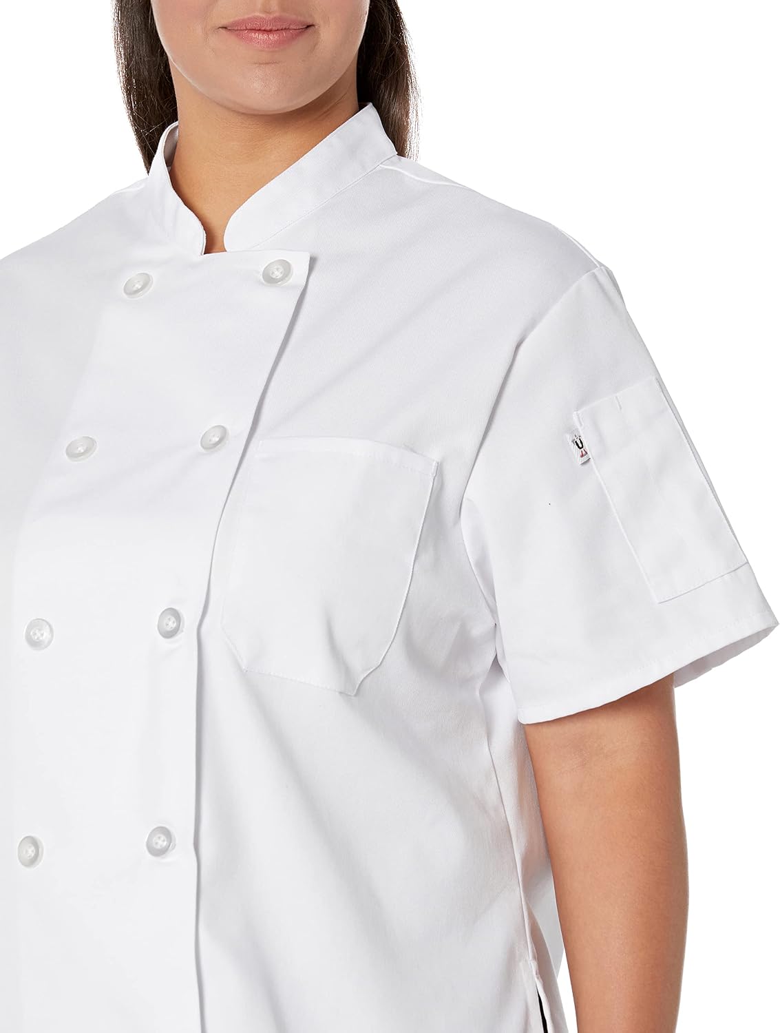 Tahoe Short Sleeve Chef Coat Jackets for Women