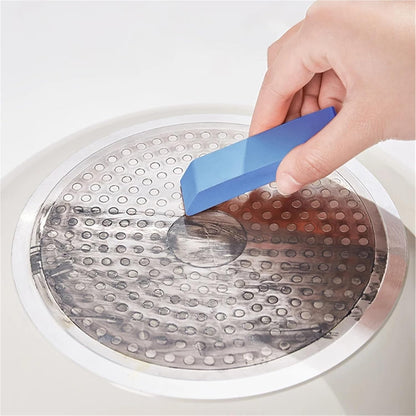 Rust Eraser 6 Pcs Limescale & Rust Remover Eraser for Kitchen Faucet and Toilet