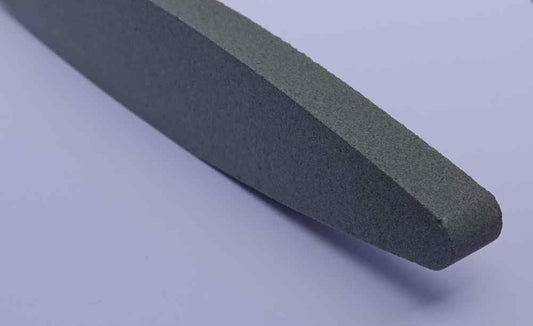2 Cows Scythe Stone - Made from high-grade silicon carbide 180 grain Wet (Whet) Stone - by Offner - Made In Austria