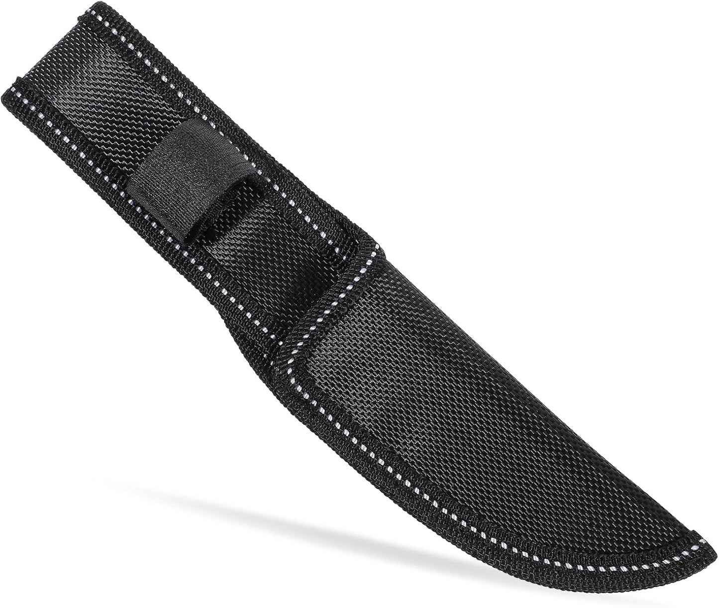 Black Nylon Knife Sheath, Universal Knife Covers or Sleeves for Outdoor, Portable Knives Guard for Chef and Kitchen