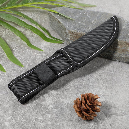 Black Nylon Knife Sheath, Universal Knife Covers or Sleeves for Outdoor, Portable Knives Guard for Chef and Kitchen