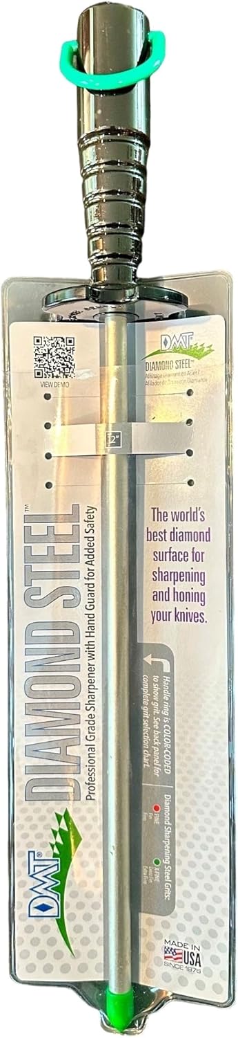 Diamond Machining Technology (DMT) 10-in. Diamond Steel, Fine Grit Sharpener (DS0F)