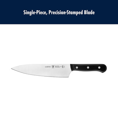 Solution Self Sharpening Knife Set German Engineered, Black