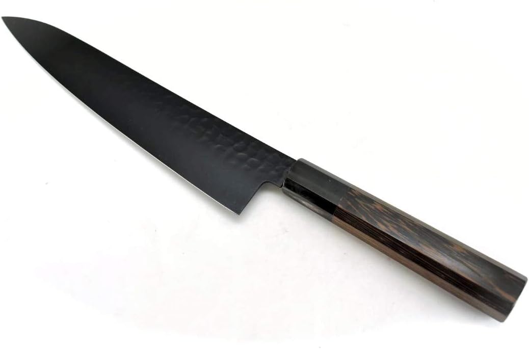 Hammered Black VG-10 Gyuto by Sakai