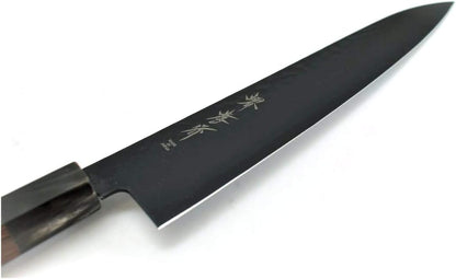Hammered Black VG-10 Gyuto by Sakai