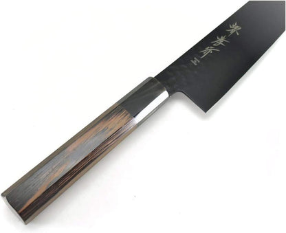 Hammered Black VG-10 Gyuto by Sakai